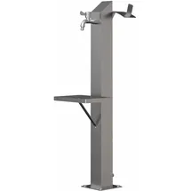 Eclipse Wasserzapfsäule V4A / 316 Edelstahl Modell "LEILANI"