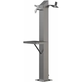 Eclipse Wasserzapfsäule V4A / 316 Edelstahl Modell "LEILANI"