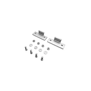 AGONEIR Plattenspieler Staubschutz Plattenspieler Staubdichte Abdeckung Reparaturlaschen Scharnierhalterungen Für Technics Q200 B1 DD2 Metall Reparaturset Für Plattenspieler
