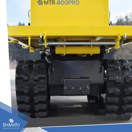 BAMATO Raupendumper MTR-800PRO mit Kipphydraulik und Trittbrett