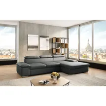 sit&more Ecksofa »Valantine L-Form, B: 286 cm« mit Arm- & Kopfteilverstellung, optional mit Bettfunktion