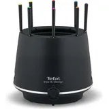 Tefal EF2658 Fondue Set, Schwarz