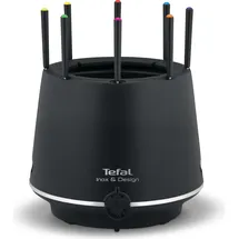 Tefal EF2658 Fondue Set, Schwarz