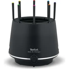Tefal EF2658 Fondue Set, Schwarz