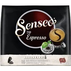 Senseo Kaffeepads Espresso 16ST 111G