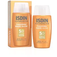 Isdin FusionWater MAGIC Glow Sonnencreme LSF 50