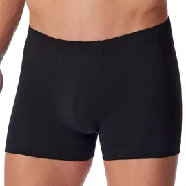 SCHIESSER Uncover Cotton Boxershorts schwarz 3XL 5er Pack