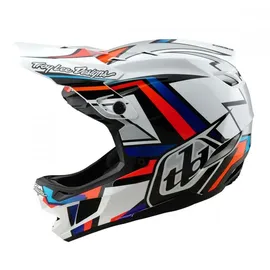 Troy Lee Designs D4 Composite XL weiß/silber 2021