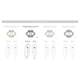 Crankbrothers Premium Zero Float Cleat,