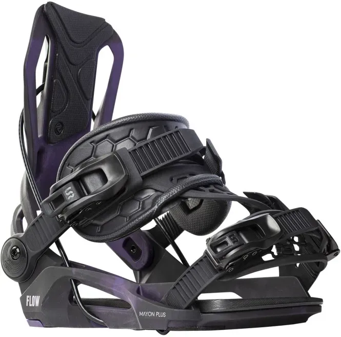 FLOW MAYON PLUS HYBRID Bindung 2024 blackplum - S
