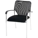 Mendler Tulsa 4er Set schwarz