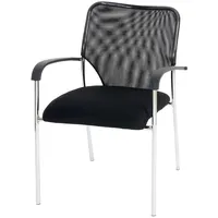 Mendler Tulsa 4er Set schwarz