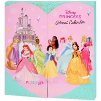 Disney Adventskalender Disney Princess Adventskalender mit 24 Beauty-Überraschungen rosa