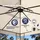 CASARIA Lorca 3 x 3 m creme