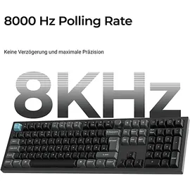 Keychron Q6 Ultra 8K Silk POM Red DE