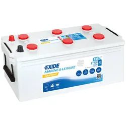 Exide ET950 Equipment 12V 135Ah Semitraktion Versorgungsbatterie