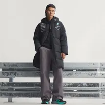 adidas Herren Mercedes - Amg Petronas Formula 1 Team Engineers Winter Coat, black, L