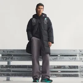 adidas Herren Mercedes - Amg Petronas Formula 1 Team Engineers Winter Coat, black, L