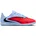 Fußballschuhe Kinder tint/rot/grau