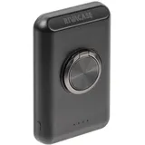 RivaCase® Rivacase VA2603 Powerbank Lithium Polymer (LiPo) 5000 mAh Kabelloses Aufladen Schwarz