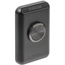 RivaCase® Rivacase VA2603 Powerbank Lithium Polymer (LiPo) 5000 mAh Kabelloses Aufladen Schwarz