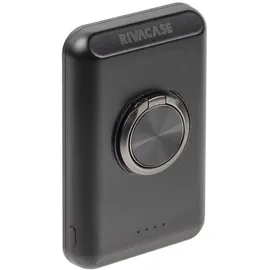 RivaCase® Rivacase VA2603 Powerbank Lithium Polymer (LiPo) 5000 mAh Kabelloses Aufladen Schwarz