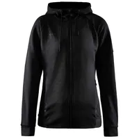 Craft ADV Unify Kapuzenjacke Damen 999000 black XL