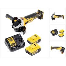 DeWalt DCG405P2 inkl. 2 x 5,0 Ah