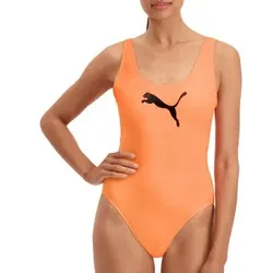 Puma Swimsuit Orange Small Damen