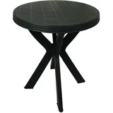 Mojawo Don Gartentisch Ø 70 x 72 cm Grün