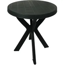 Mojawo Don Gartentisch Ø 70 x 72 cm Grün