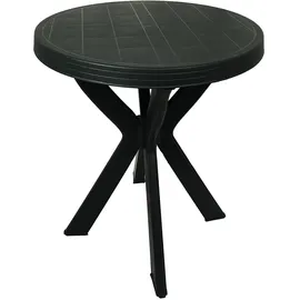 Mojawo Don Gartentisch Ø 70 x 72 cm Grün