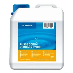 Dr. Schutz® R 1000 Fußbodenreiniger 0017002505 , 2,5 l - Kanister