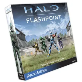 Mantic Games Mantic HALO Flashpoint Recon Edition deutsch