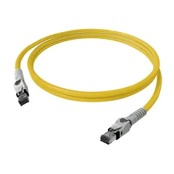 EasyLan VarioBoot Patchkabel Kat.6A S/FTP gelb 3.00m - FTP - SFTP - FTP - SFTP