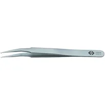 C.K Tools Bestückungspinzette Silber 120 mm