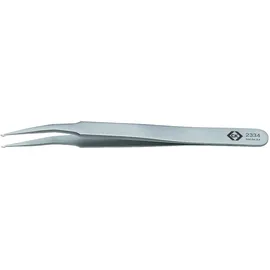 C.K Tools Bestückungspinzette Silber 120 mm
