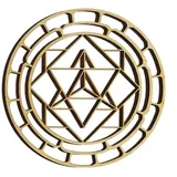Saraswati Mobile/Ornament "Merkabah"