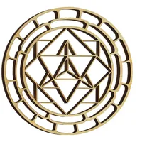 Saraswati Mobile/Ornament "Merkabah"