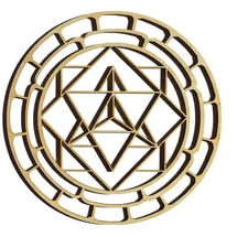 Saraswati Mobile/Ornament "Merkabah"