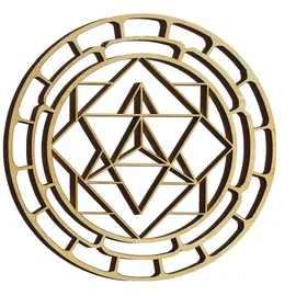 Saraswati Mobile/Ornament "Merkabah"