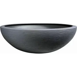 Eda Pflanzschale Ø 59 x 21 cm grau/dunkelgrau