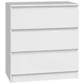 Top e shop ibonto Tresenkommode Nachtkommode mit 3 Schubladen Stilvoll & Funktional für jedes Zuhause