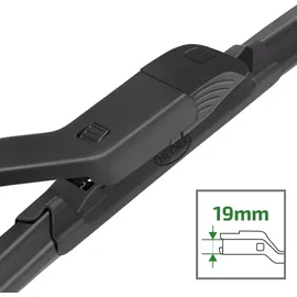 Heyner HEYNER® Scheibenwischer komp. mit VOLVO V40 Cross Country (01.2013 - 08.2019) HYBRID Flachbalkenwischer