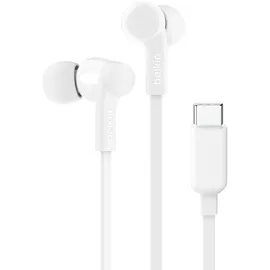Belkin Rockstar Kopfhörer USB-C weiß