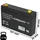 Akkuman.de Akkutechnik vom Fachmann Blei Akku 6V 7000 mAh 1 St.