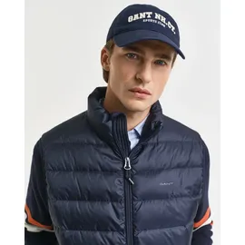 GANT LIGHT DOWN VEST Blau XL