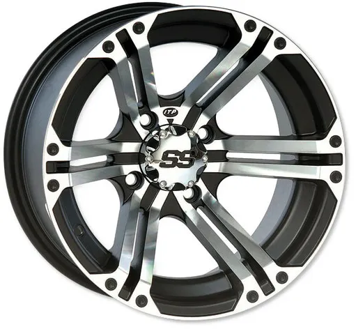 ITP SS212 utility velg - 12x7 / 4x110 / 5+2