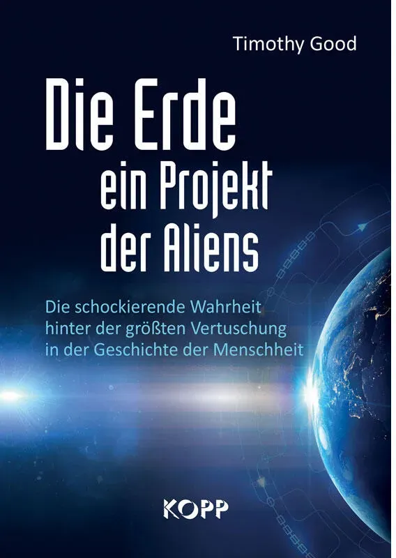 Die Erde - ein Projekt der Aliens? (Buch)