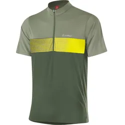 LÖFFLER Herren Trikot M BIKE SHIRT HZ SCALA, OLIVE, 50